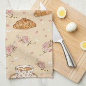 Kersbloesem Coffee Cozy Patroon (2) Theedoek (Quarter Fold)
