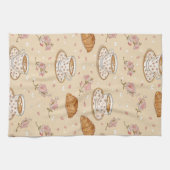 Kersbloesem Coffee Cozy Patroon (2) Theedoek (Horizontaal)