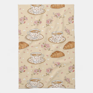 Kersbloesem Coffee Cozy Patroon (2) Theedoek