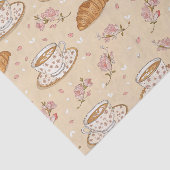 Kersbloesem Coffee Cozy Patroon (2) Tissuepapier (Detail)