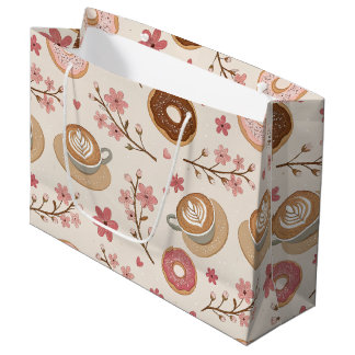 Kersbloesem Coffee Cozy Patroon (3) Groot Cadeauzakje