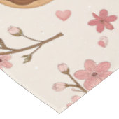 Kersbloesem Coffee Cozy Patroon (3) Tafelkleed (Gekanteld)