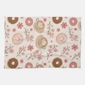 Kersbloesem Coffee Cozy Patroon (3) Theedoek (Horizontaal)