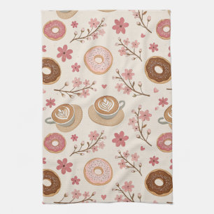 Kersbloesem Coffee Cozy Patroon (3) Theedoek