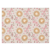Kersbloesem Coffee Cozy Patroon (7) Tafelkleed (Voorkant (Horizontaal))