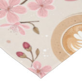 Kersbloesem Coffee Cozy Patroon (7) Tafelkleed (Gekanteld)