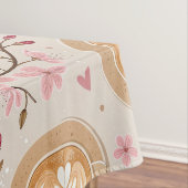 Kersbloesem Coffee Cozy Patroon (7) Tafelkleed (Voorbeeld)
