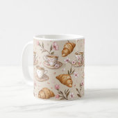 Kersbloesem Coffee Cozy Patroon (9) Koffiemok (Voorkant links)