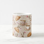 Kersbloesem Coffee Cozy Patroon (9) Koffiemok (Center)