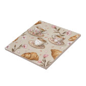 Kersbloesem Coffee Cozy Patroon (9) Tegeltje (Zijkant)