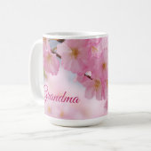 Kersbloesem Moederdag Mok (Voorkant links)