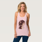 Kersbloesem Muse T-Shirt (Volledige Voorkant)