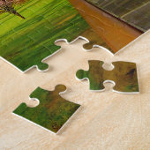 Kersbloesem New Jersey. Legpuzzel (Zijkant)