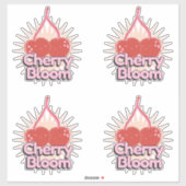 Kersbloesem Sticker (Vel)