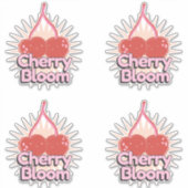 Kersbloesem Sticker (Voorkant)