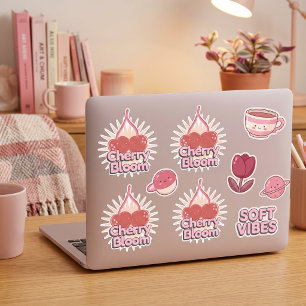 Kersbloesem Sticker