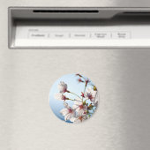Kersbloesems met achtergrondverlichting magneet (Insitu (Vaatwasser))