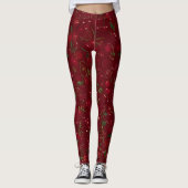 Kersbom Sass Leggings (Voorkant)