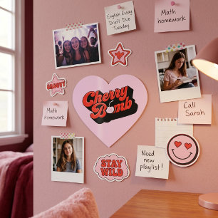 Kersbom Ster Sticker