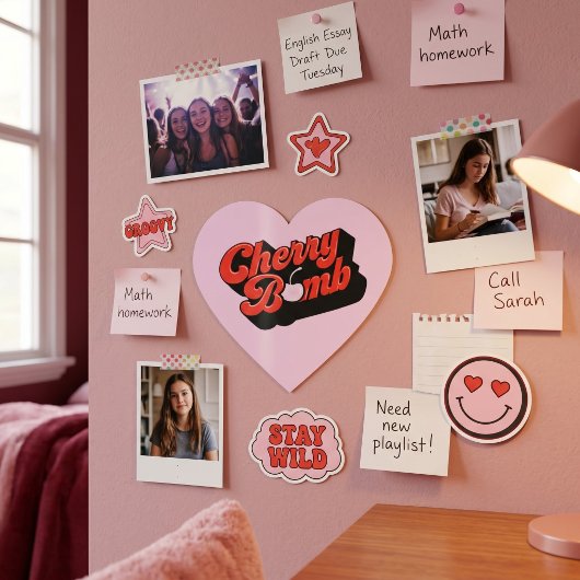 Kersbom Ster Sticker