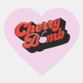 Kersbom Ster Sticker (Voorkant)