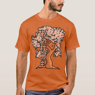 Kersebloesboom Sakura Schilder Kunst Onderwijs T-shirt