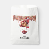Kersebloesem Bruidsfeest - Persoonlijk Bedankzakje (Voorkant)