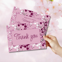 Kersebloesem Bruiloft Feest | Elegante Roze Bloeme