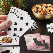 Kersebloesemkat en Vlinders (3) Pokerkaarten (Insitu)