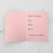 Kersebloesems op Zwarte Foto Kaart (Binnen)