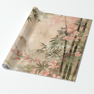 Kersebloesemtuin Scène (1) Cadeaupapier