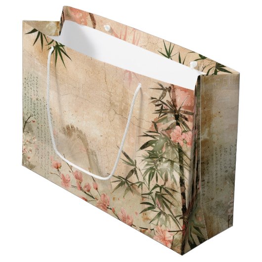 Kersebloesemtuin Scène (1) Groot Cadeauzakje (Voorkant Gekanteld)