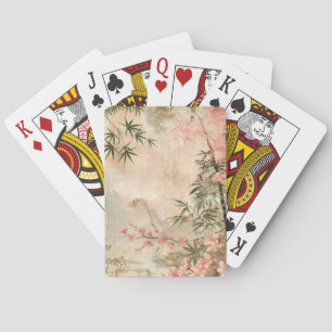 Kersebloesemtuin Scène (1) Pokerkaarten