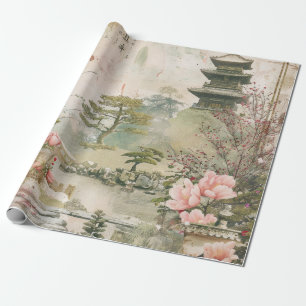 Kersebloesemtuin Scène (3) Cadeaupapier