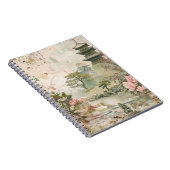 Kersebloesemtuin Scène (3) Notitieboek (Rechterzijde)