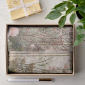 Kersebloesemtuin Scène (3) Tissuepapier (Geschenk)