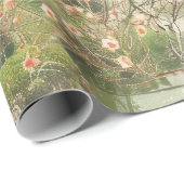 Kersebloesemtuin Scène (4) Cadeaupapier (Rol Hoek)