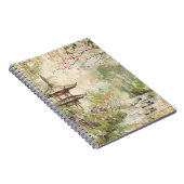 Kersebloesemtuin Scène (4) Notitieboek (Rechterzijde)