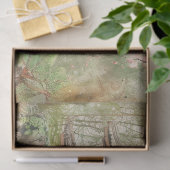 Kersebloesemtuin Scène (4) Tissuepapier (Geschenk)