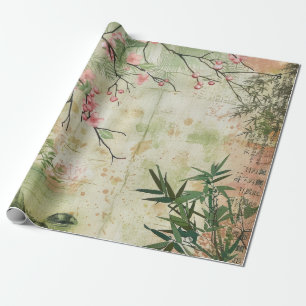 Kersebloesemtuin Scène (5) Cadeaupapier