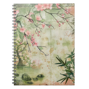 Kersebloesemtuin Scène (5) Notitieboek