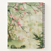 Kersebloesemtuin Scène (5) Notitieboek (Achterkant)