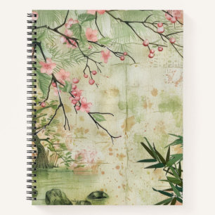 Kersebloesemtuin Scène (5) Notitieboek