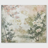 Kersebloesemtuin Scène (6) Cadeaupapier (Vlak)