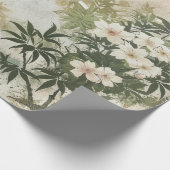 Kersebloesemtuin Scène (6) Cadeaupapier (Hoek)