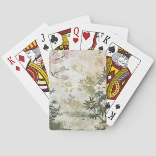 Kersebloesemtuin Scène (6) Pokerkaarten