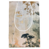 Kersebloesemtuin Scène (7) Medium Cadeauzakje (Voorkant)