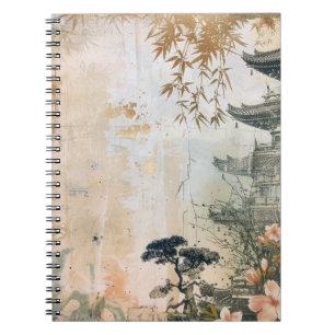 Kersebloesemtuin Scène (7) Notitieboek
