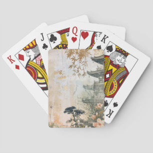 Kersebloesemtuin Scène (7) Pokerkaarten