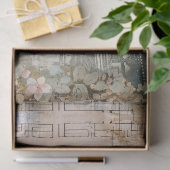 Kersebloesemtuin Scène (7) Tissuepapier (Geschenk)